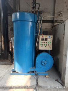 Oil & Gas Fired Steam Boilers
