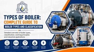 Read more about the article Types of Boiler: Complete Guide to Boiler Types and Classification