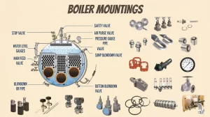 Read more about the article Understanding Boiler Mountings: Important Parts for Safe and Efficient Boiler Use
