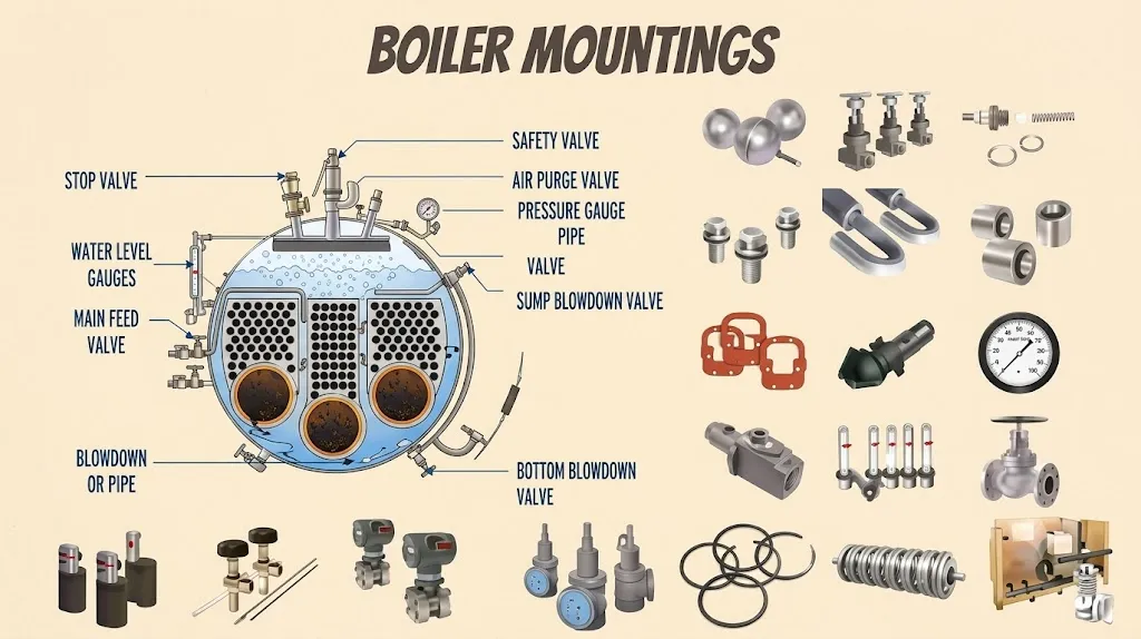 Understanding Boiler Mountings & Accessories
