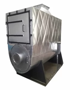 Wood Fired Hot Air Generator