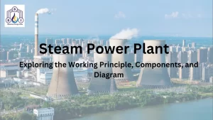 Read more about the article Steam Power Plant : Exploring the Working Principle, Components, and Diagram
