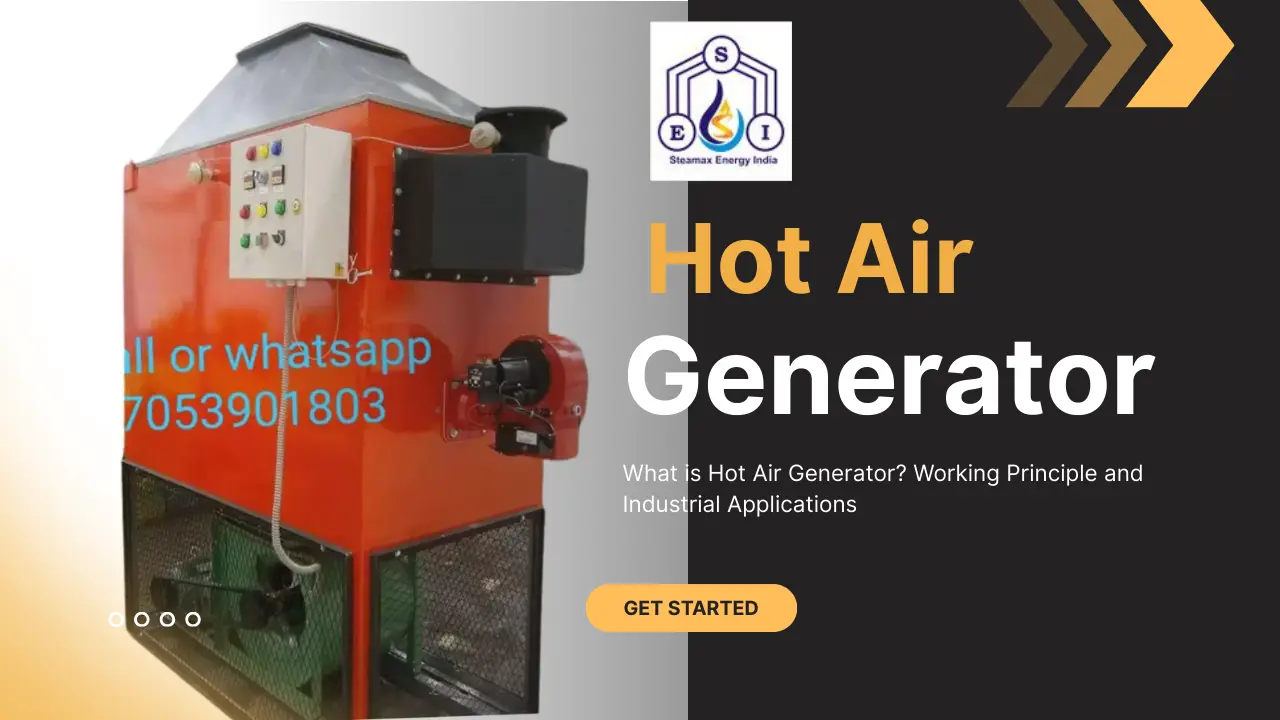 What is Hot Air Generator Working Principle and Industrial Applications