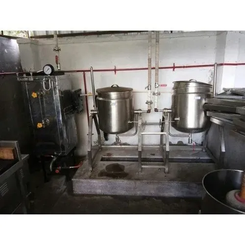 Steam Cooking Plant Manufacturer