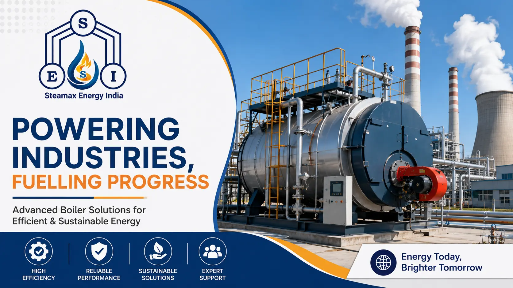 You are currently viewing How Boilers Are Used in Power Generation: Water and Steam