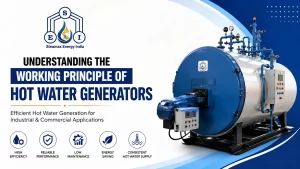 Read more about the article Understanding the Working Principle of Hot Water Generators