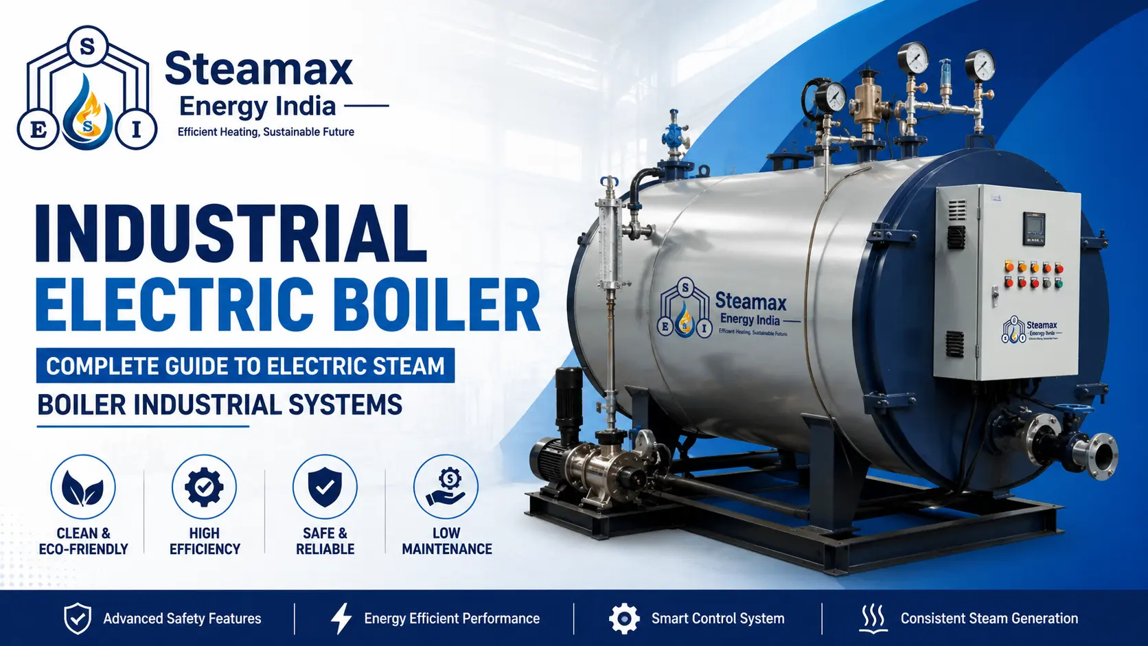 You are currently viewing Industrial Electric Boiler: Complete Guide to Electric Steam Boiler Industrial Systems