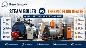 Read more about the article Steam Boiler vs Thermic Fluid Heater: Which is Better for Industrial Needs?
