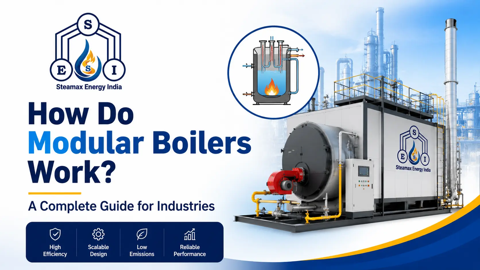 How Do Modular Boilers Work A Complete Guide for Industries