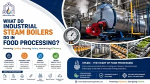 Read more about the article What Do Industrial Steam Boilers Do in Food Processing?