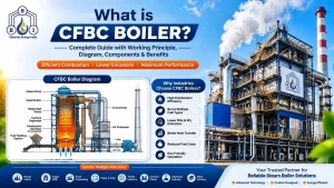 Read more about the article What is CFBC Boiler? A Complete Guide to Working Principle, Components & Benefits